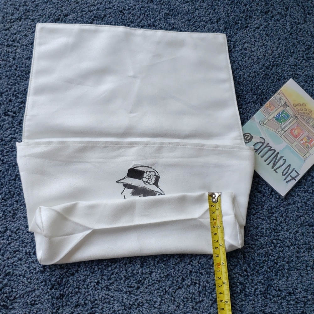 Chanel Dust Bag signed by Karl Lagerfeld - Picture 5 of 8